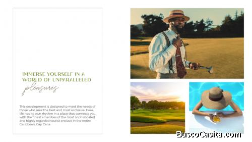 VENTA DE RESIDENCIAL 1 Habitación  1 Baño   en 4to Piso EN  PUNTA CANA BAVARO 870