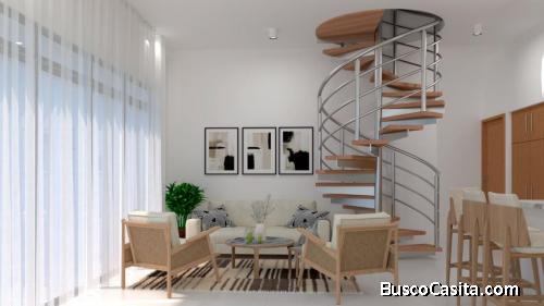 EN VENTA 1 Hab  1 y 2 Baños 1, 2 parqueos  EN  PUNTA CANA BAVARO 165