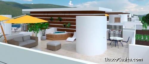 EN VENTA INMUEBLES 1 Dorm  1 o 2 Baños 1 estacionamiento  en 2do Nivel EN  PUNTA CANA 634