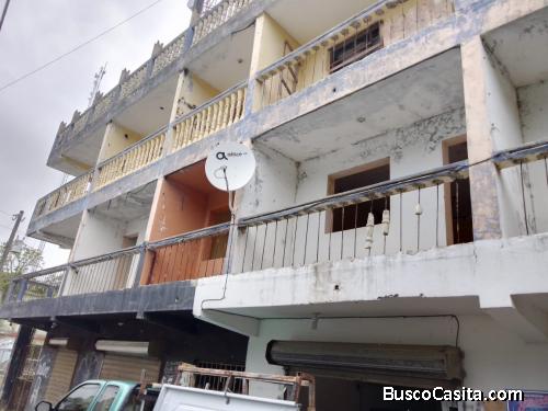 Edificio y solar en Cabarete