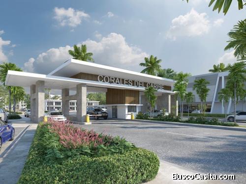 CORALES DEL CARIBE VENTA DE Apto  1, 2 Dorms  1 o 2 Baños   en 2do Nivel EN SANTO DOMINGO ESTE 959