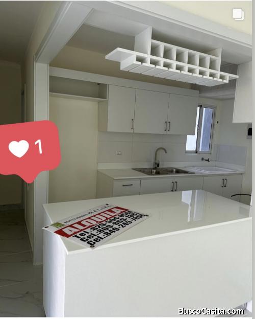 Apartamento completamente nuevo en Autopista de San Isidro 