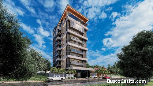 Torre de Apartamentos en Planos en Urbanización Thomen WPA99 A