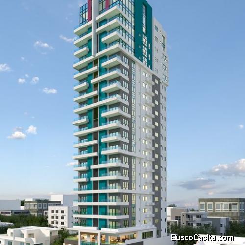 Apartamentos en plano en Torre de Alma Rosa I