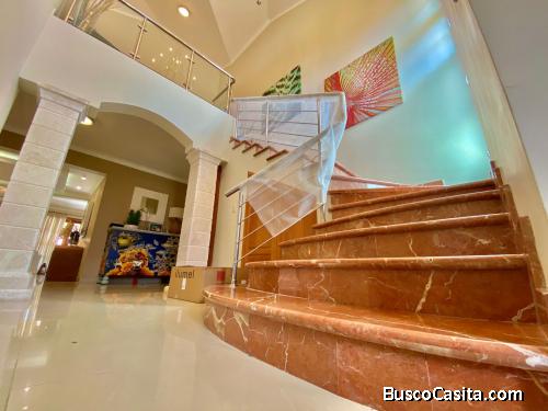 VENDO VILLA AMUEBLADA  EN METRO COUNTRY CLUB REPUBLICA COMINICANA