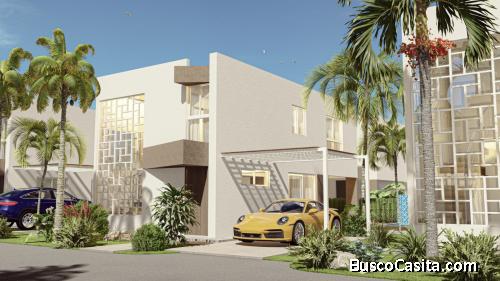 Venta  De Villas En Punta Cana; Idi: 137940