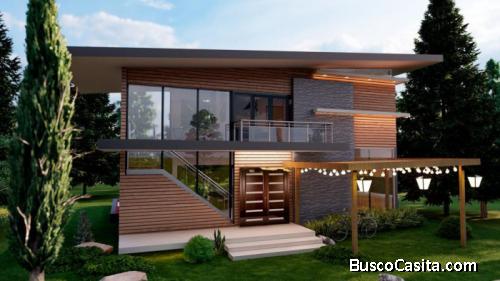 Venta De Proyecto De Villas Turísticas En Jarabacoa; Idi: 137750