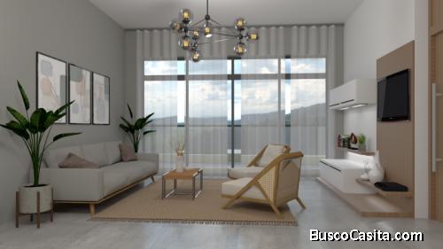 Apartamento En Venta En Villas Bávaro Punta Cana; Idi: 137698