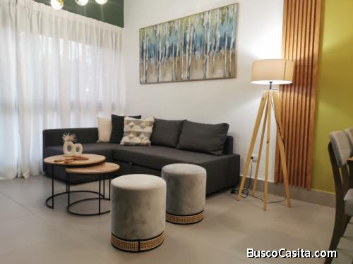 Apartamento En Alquiler Amueblado En El Naco; Idi: 137653