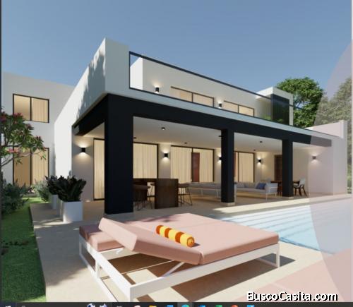  Villa Luxury  En Venta En Punta Cana Village; Idi: 137591