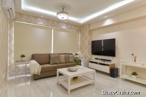 Apart. Amueblado En Renta O Venta En Evaristo Morales; Idi: 137576