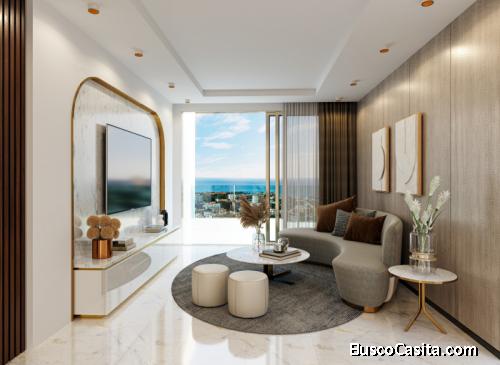 Apartamento En Venta Torre Moderna 2 Hab. La Julia ; Idi: 137419