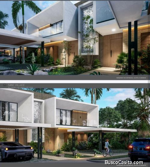 Villa En Venta En Las Canas ; Idi: 137400