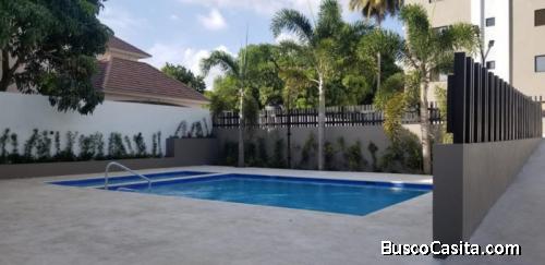 Se Renta Moderno Apartamento Amueblado  En Santiago ; Idi: 137335