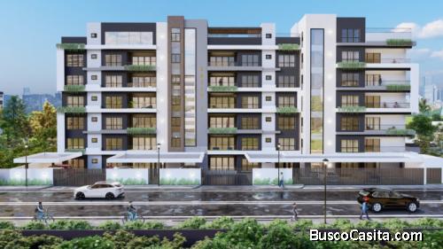 Venta De Apartamentos En Villa María, Santiago ; Idi: 137333