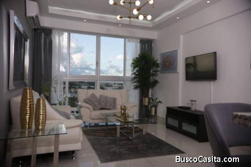 Apartamento En Alquiler Amueblado, Urb. Fernandez; Idi: 137200