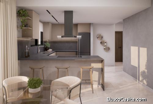 Apartamento Con Terraza Privada En Venta En Cap Cana; Idi: 137104