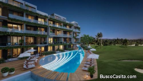 Apartamento Amueblado En Venta En Cap Cana; Idi: 137103