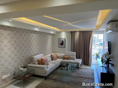 Apartamento En Alquiler Amueblado En Piantini; Idi: 137100