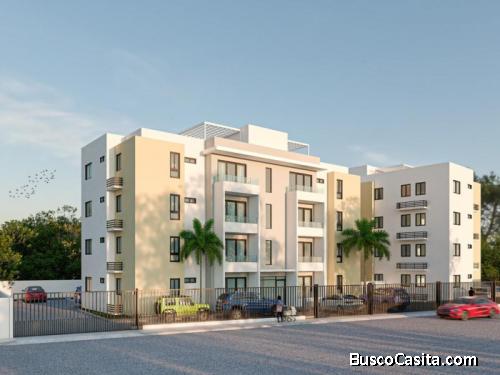 Apartamentos En Venta En Cecara ,  Santiago ; Idi: 137099