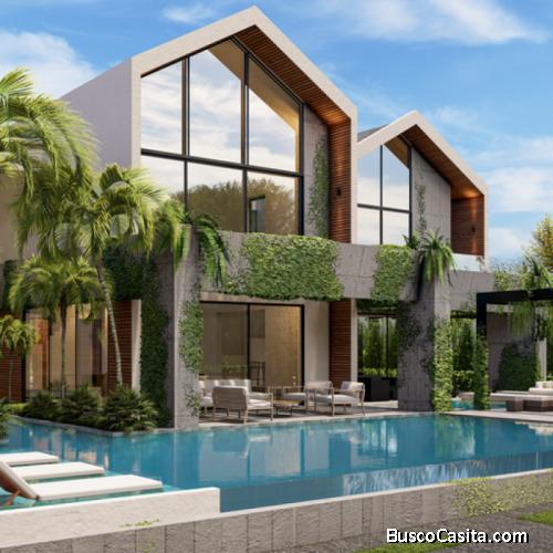 Villa En Venta En Cap Cana Punta Cana R.d.; Idi: 134643