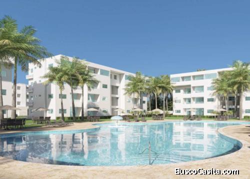 Apartamentos En Venta  Juan Dolio, A 2 Min De La Playa.; Idi: 134511