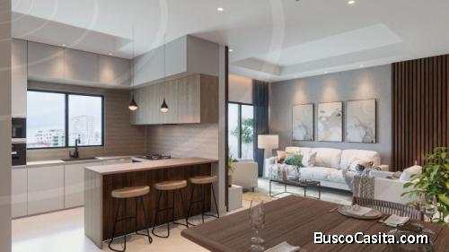 Apartamento En Venta En Torre Residencial, Ens Ozama; Idi: 133179