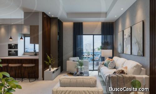 Moderno Apartamento En Venta En El Ensanche Ozama; Idi: 133176