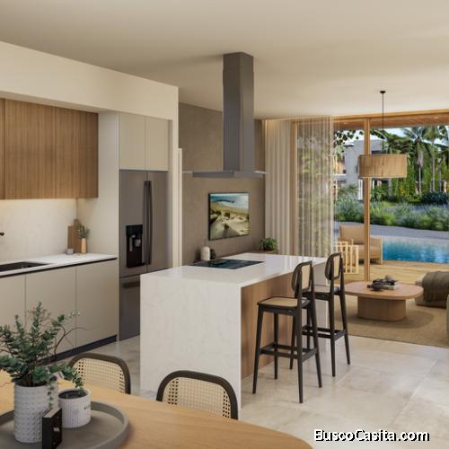 Invierte O Vive Apartamento  Amueblado En Las Terrenas; Idi: 132169