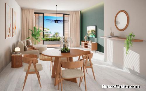 Apartamento En Venta De 1 Habitacion En Cap Cana ; Idi: 132166