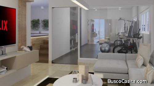 Apartamento Segundo Nivel Con Terraza En Naco; Idi: 132156