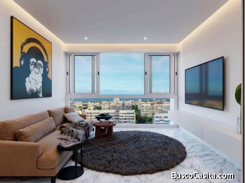 Apartamento En Venta Moderno En La Sarasota Con Piscina; Idi: 130407