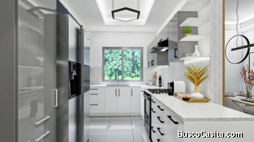 Apartamentos En Construcción En Urb Renacimiento; Idi: 130379