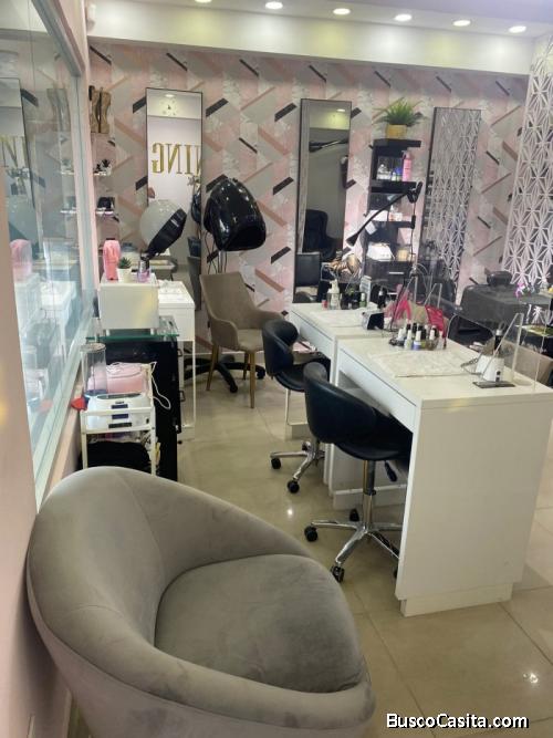 Vendo Salon De Belleza En Urbanizacion Fernandez; Idi: 126533