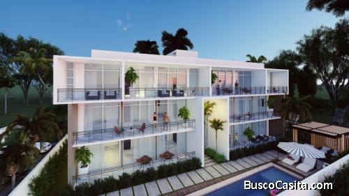 Apartamento En La Playa Con Piscina, Sosúa, Cabarete Rd; Idi: 122756