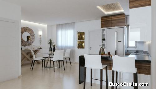 Moderno Apartamento De 2 Niveles En Venta En Cana Bay; Idi: 116899