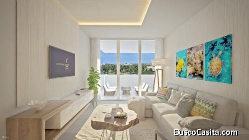 Apartamento De 2 Habitaciones En Punta Cana En Venta; Idi: 116898