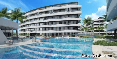 Vendo Apartamento Finamente Amueblado En Punta Cana; Idi: 116849