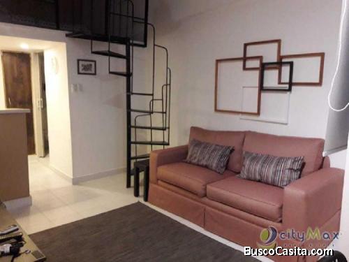 Aparta Estudio  Amueblado En Alquiler En Piantini; Idi: 89082