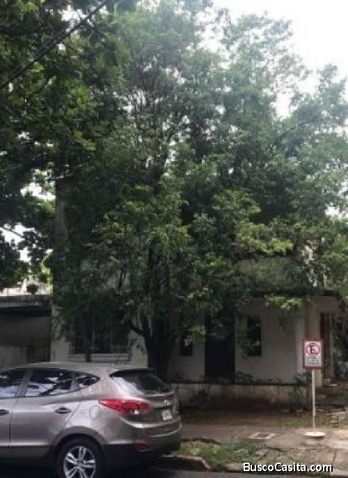  Vendemos Terreno-Casa En Gazcue, Santo Domingo; Idi: 86391