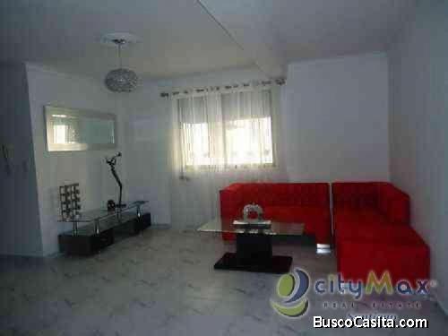 Apartamento Amueblado En Renta En La Moraleja Santiago; Idi: 29817