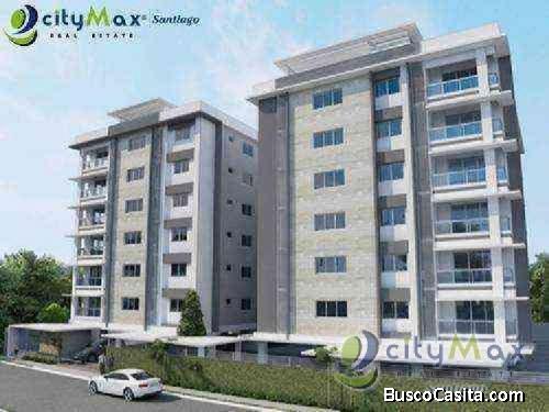 Apartamento En Venta Torre En La Esmeralda Santiago; Idi: 26901