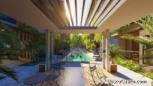 La inversión más rentable RESIDENCIALES 1 Hab  EN PUNTA CANA REPUBLICA Dominicana | PALM BEACH CORTE