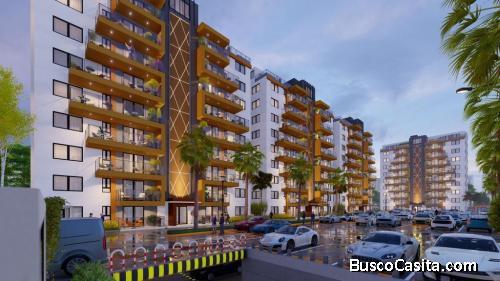 Torres De Apartamentos Próximo Al Aeropuerto Santiago ; Idi: 137605