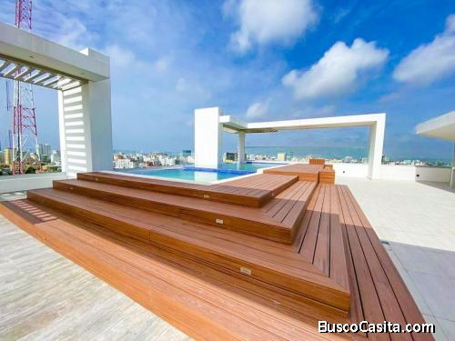 Apartamento Amueblado En Alquiler En Evaristo Morales; Idi: 137469