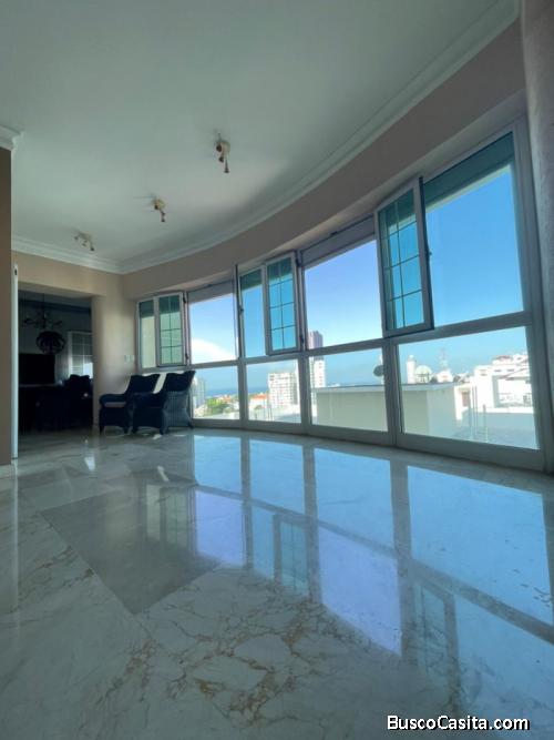 Vendo Apartamento De 3 Habs Piso Alto En Los Cacicazgos; Idi: 137109