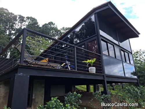 En Venta Casa Bungalow  Amueblado En Jarabacoa La Vega; Idi: 137075