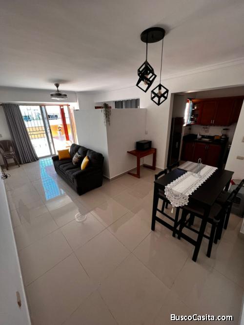 Apartamento En Alquiler Amueblado En El Millon; Idi: 135116