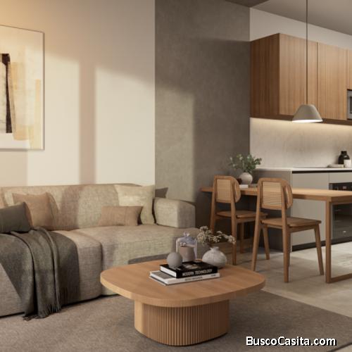 Apartamento Front Beach En Venta En Las Terrenas Samana; Idi: 132172