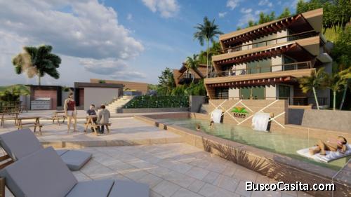 Villa  En Venta De 3 Habitaciones Las Terrenas ; Idi: 130314